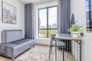 TV - One Rosebank Suite | Effortless Style and Comfort (Johannesburg)