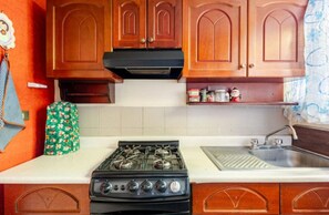 Private kitchen - Momoxpan House (Cuautlancingo)