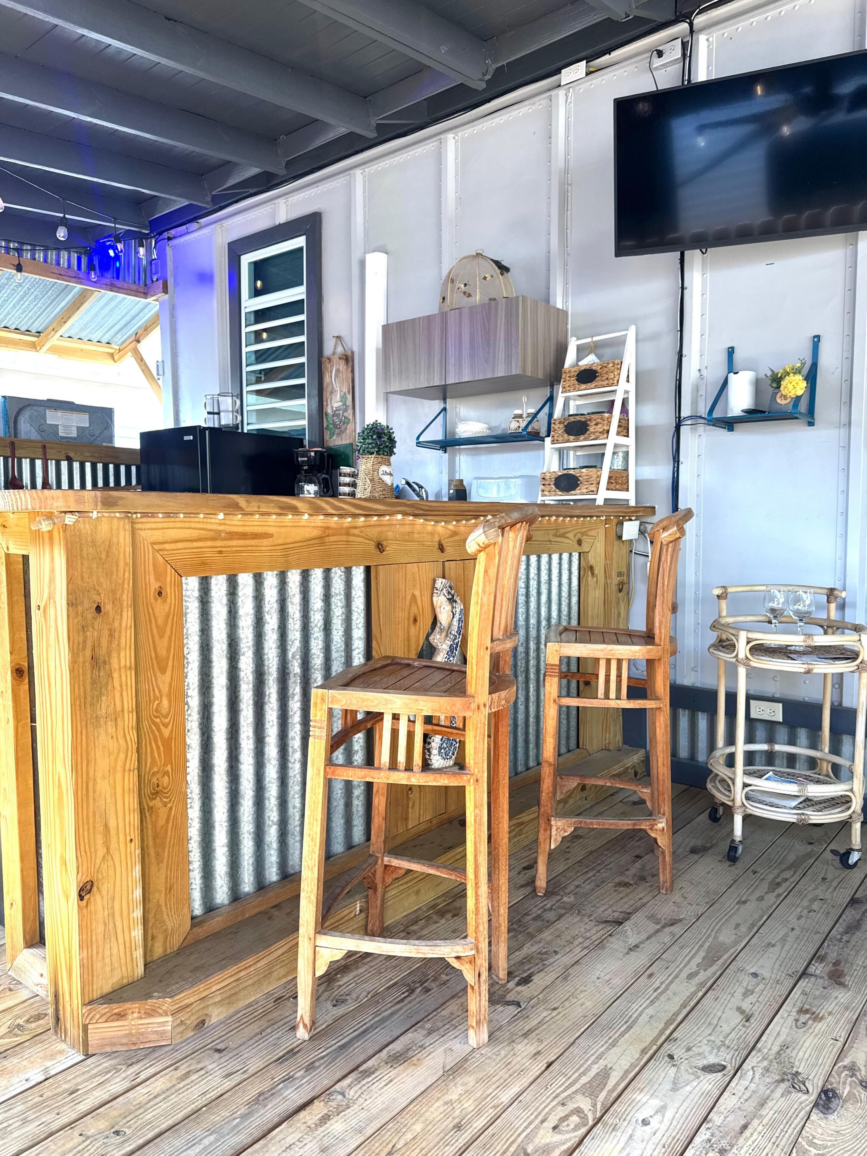 Bar (on property)