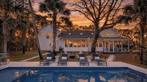 House (5 Bedrooms) | Front of property - Sparrow Haus by Avantstay Luxe Isle of Palms Retreat Pool + Firepit + Outdoor Lounge (Isle of Palms)