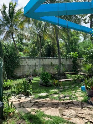 Overnattingsstedets uteområder