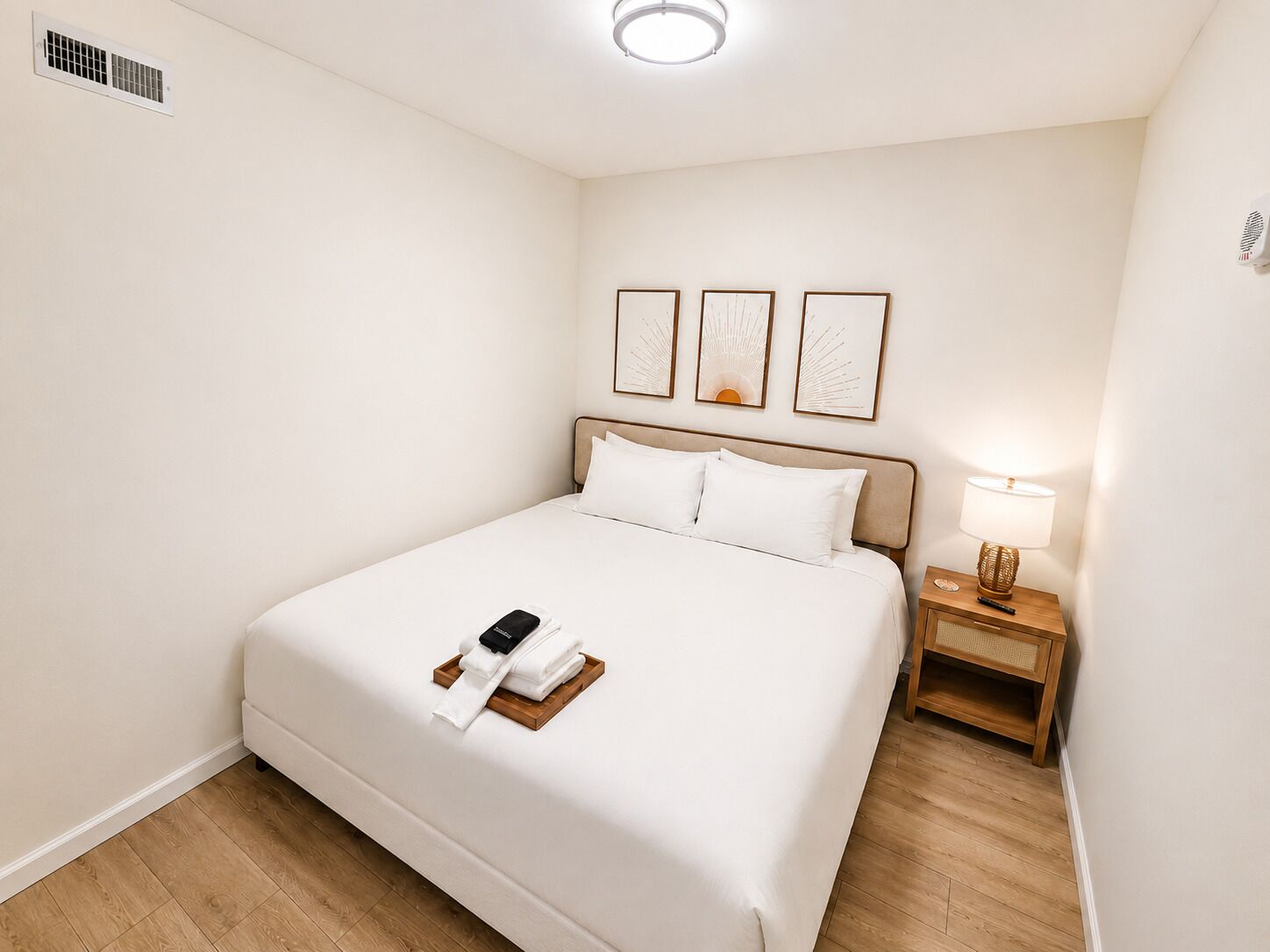 2 habitaciones, wifi gratis y ropa de cama 