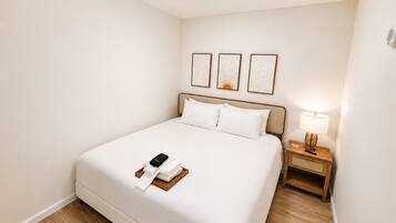 2 habitaciones, wifi gratis y ropa de cama