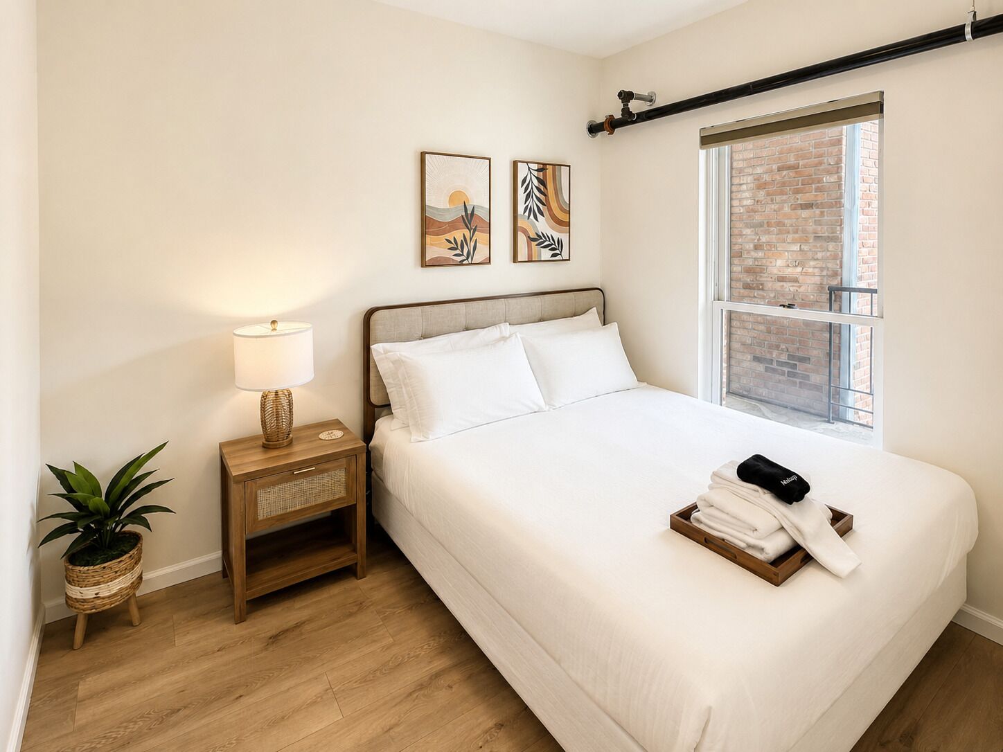 2 bedrooms, free WiFi, bed sheets