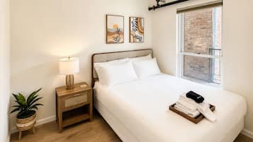 2 bedrooms, free WiFi, bed sheets