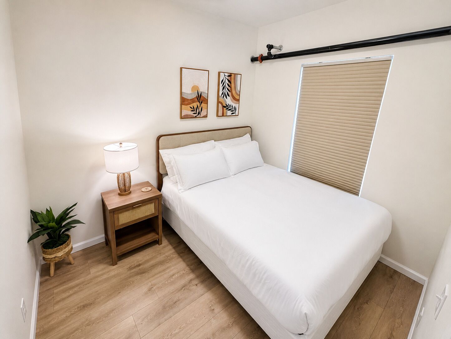 2 bedrooms, free WiFi, bed sheets