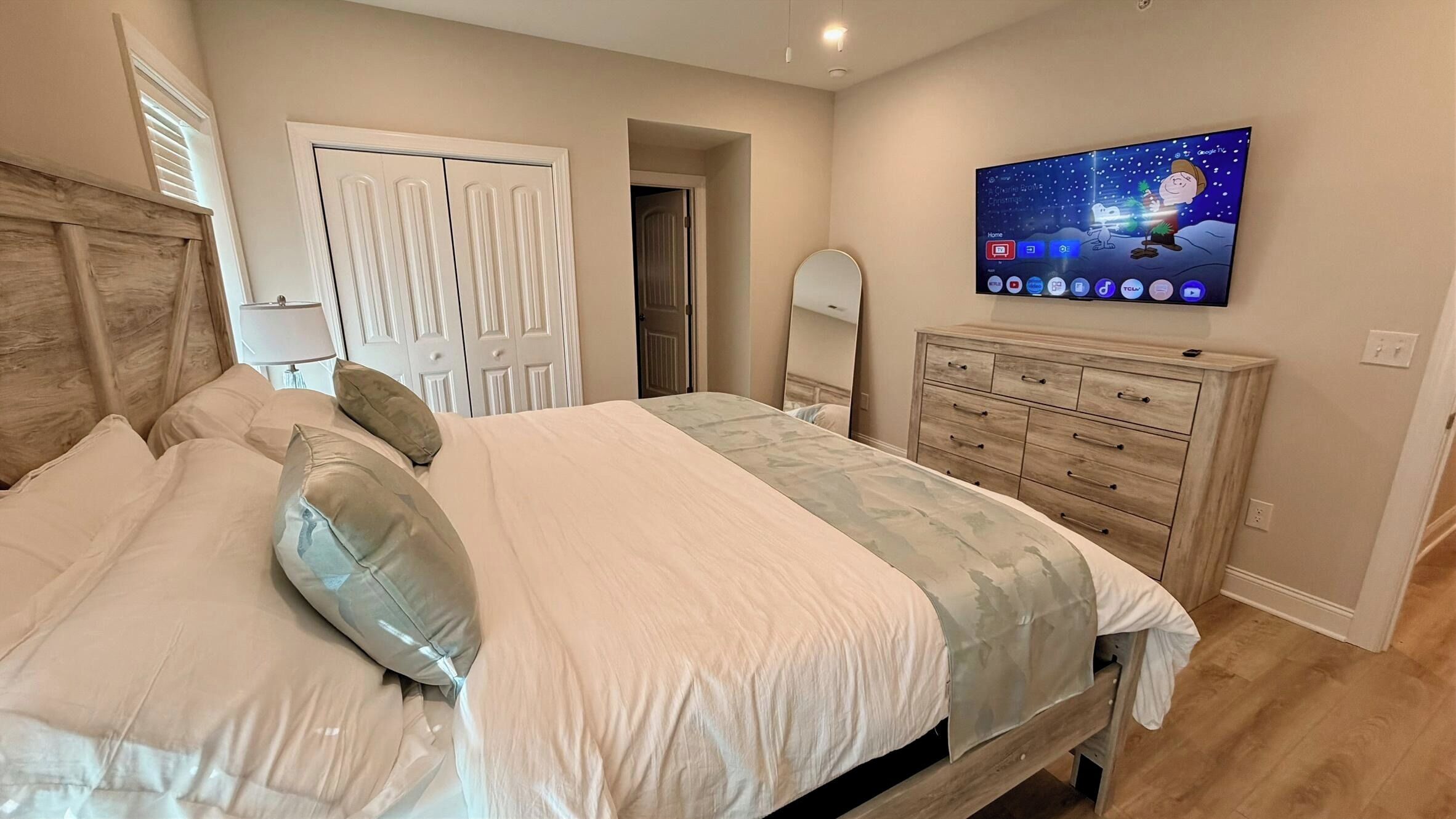 3 Schlafzimmer, Zimmersafe, Bügeleisen/Bügelbrett, kostenloses WLAN