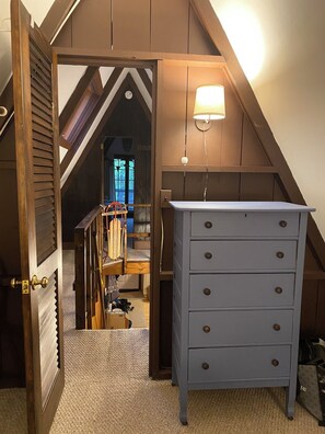 Interior - Charming A-Frame backing up to Green Mountain National Forest with sauna (Dover)