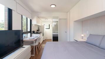 Apartamento | 1 quarto