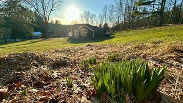 Terrain de l’hébergement
