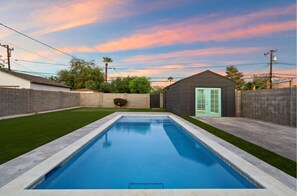Pool - Modern Oasis 2Bd/2Ba with Heated Pool near Downtown PHX (Phoenix)