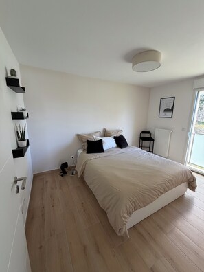 Room - Charming 2-room apartment on the heights of Nice (Nice)