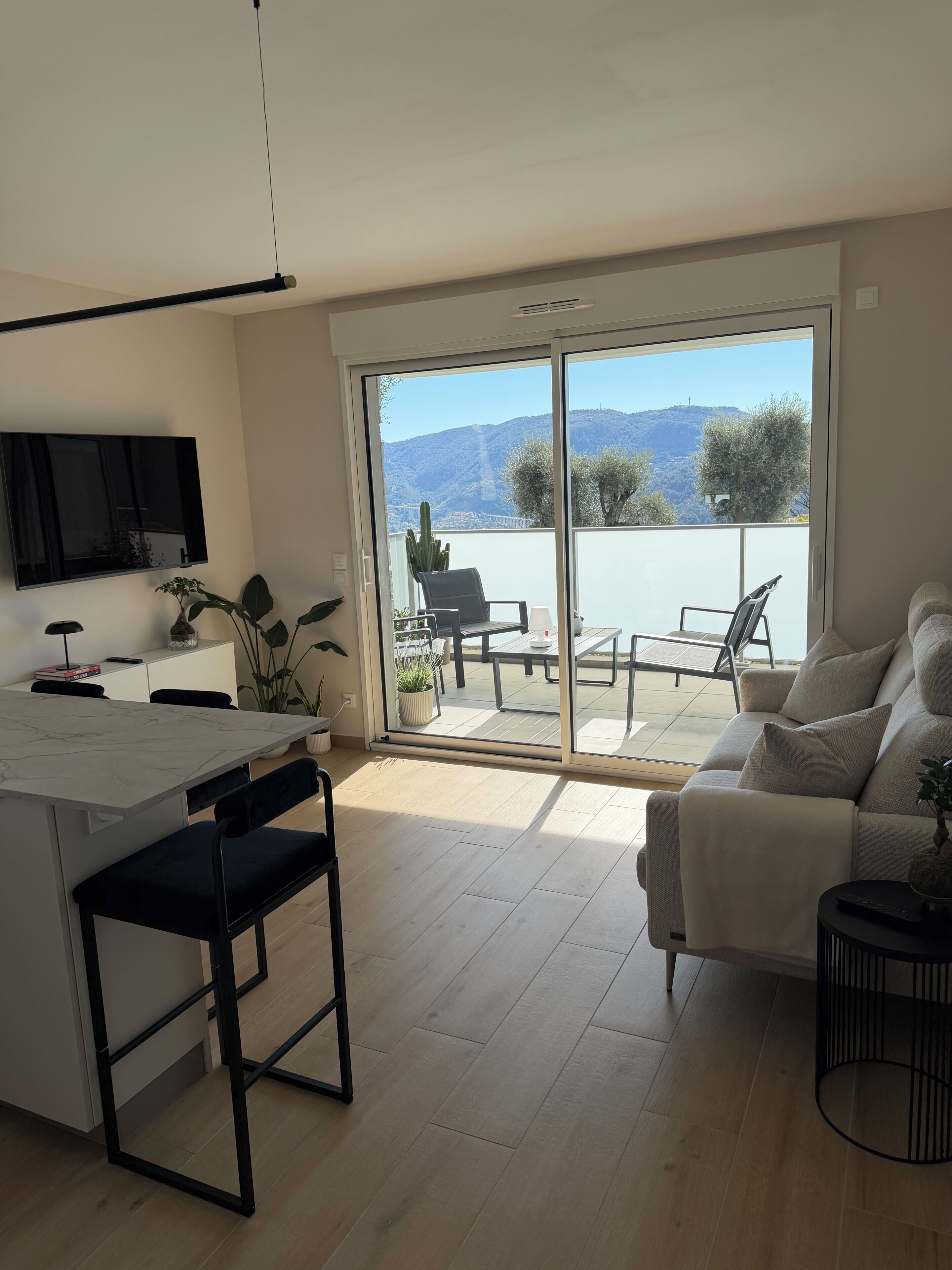 リビング エリア