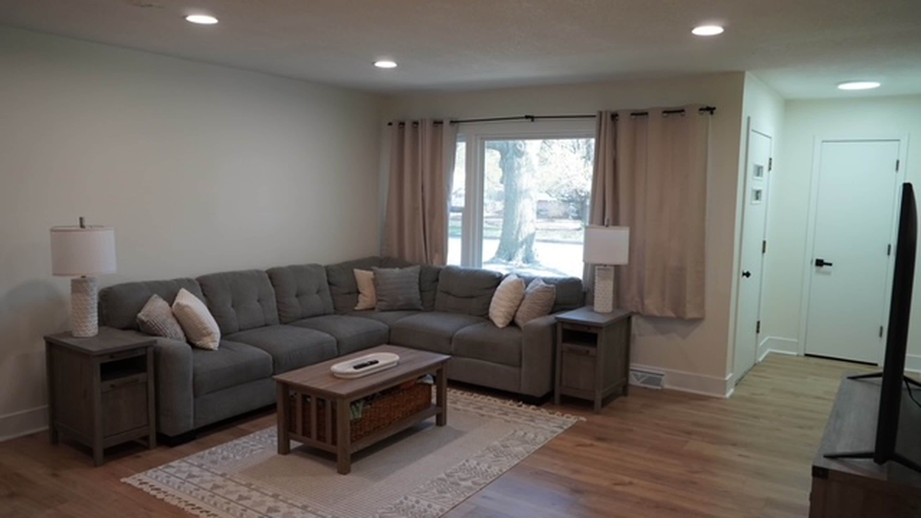 Área de sala de estar