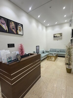 Apartment, Housekeeping | Lobby - asas rise (Riyadh)