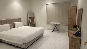 公寓, 客房清洁服务 | 办公桌、笔记本电脑工作区、隔音、免费 WiFi