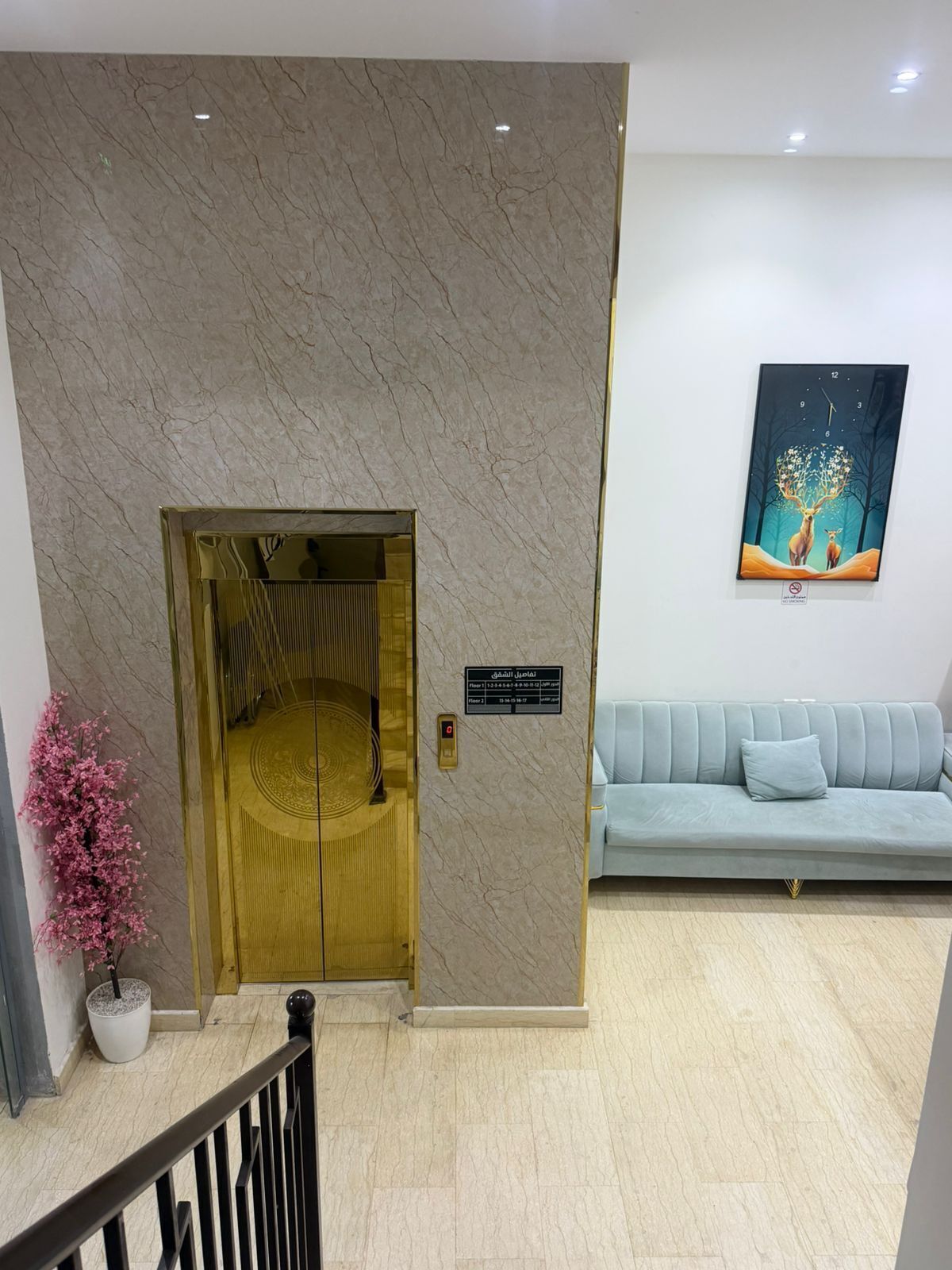 Deluxe Apartment | Lobby