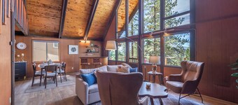 NEW! The Tahoe Lookout — a cozy pet-friendly 2BR with lake views!