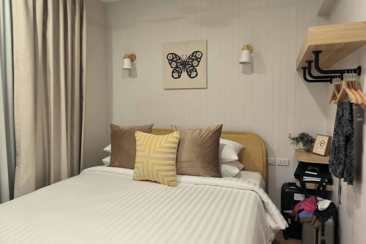 Comfort-huvila, jokinäköala