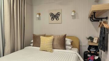 Comfort-huvila, jokinäköala