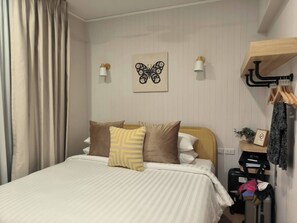 Comfort-huvila, jokinäköala