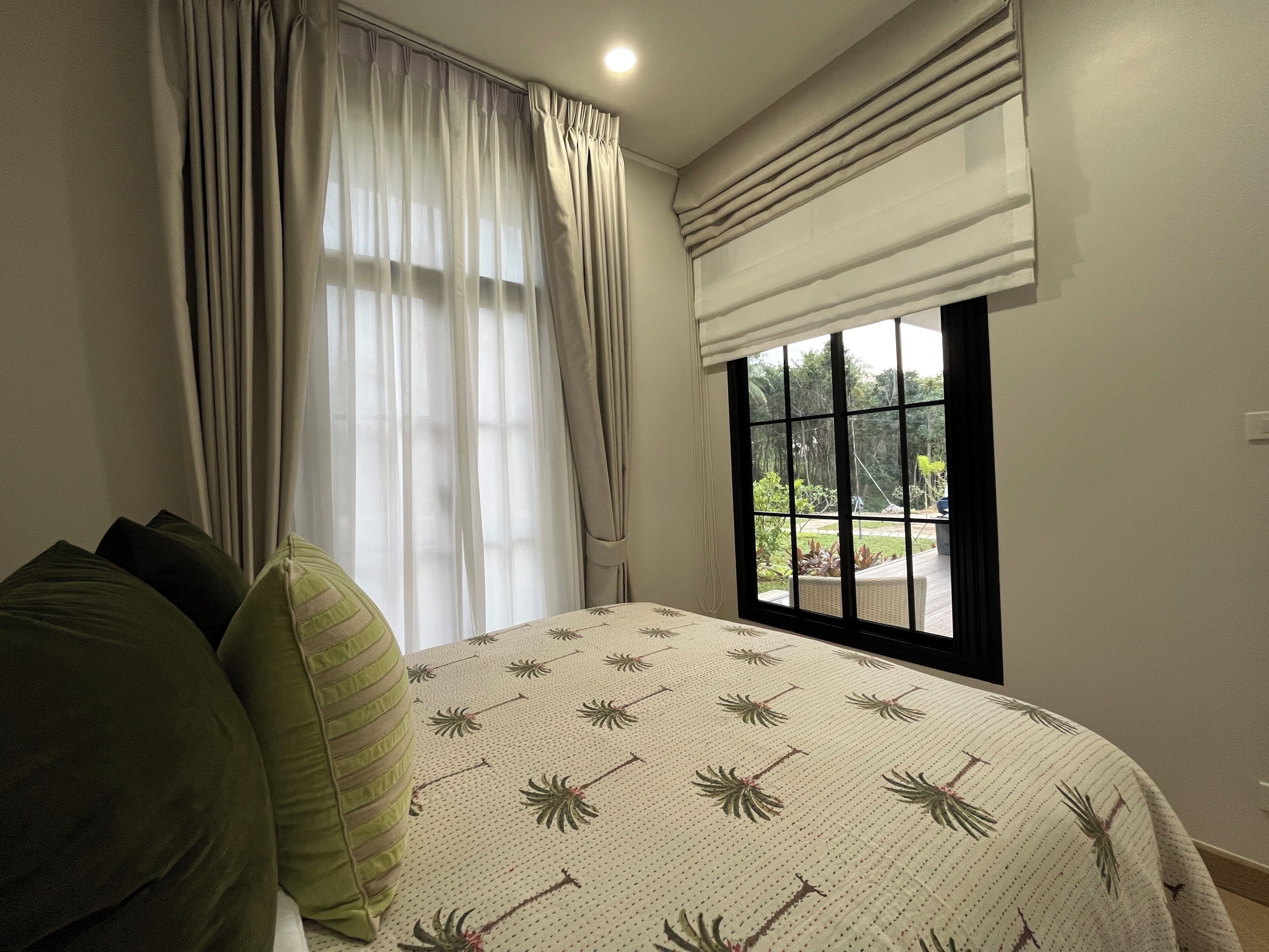 Comfort villa, uitzicht op rivier