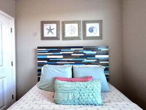 3 habitaciones, wifi gratis y ropa de cama 