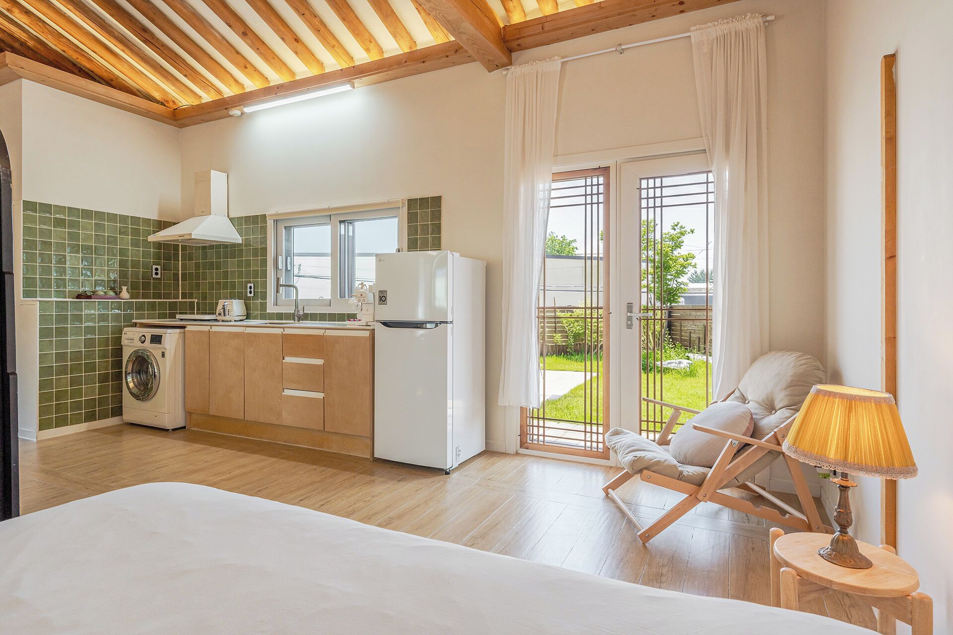 Quarto básico, 1 quarto (Yeongwol Stay) | 1 quarto, Wi-Fi de cortesia