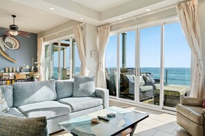 Smart TV - Pacific Edge Retreat | Entire Estate, Ocean Views, Luxury Coastal Escape (Oceanside)