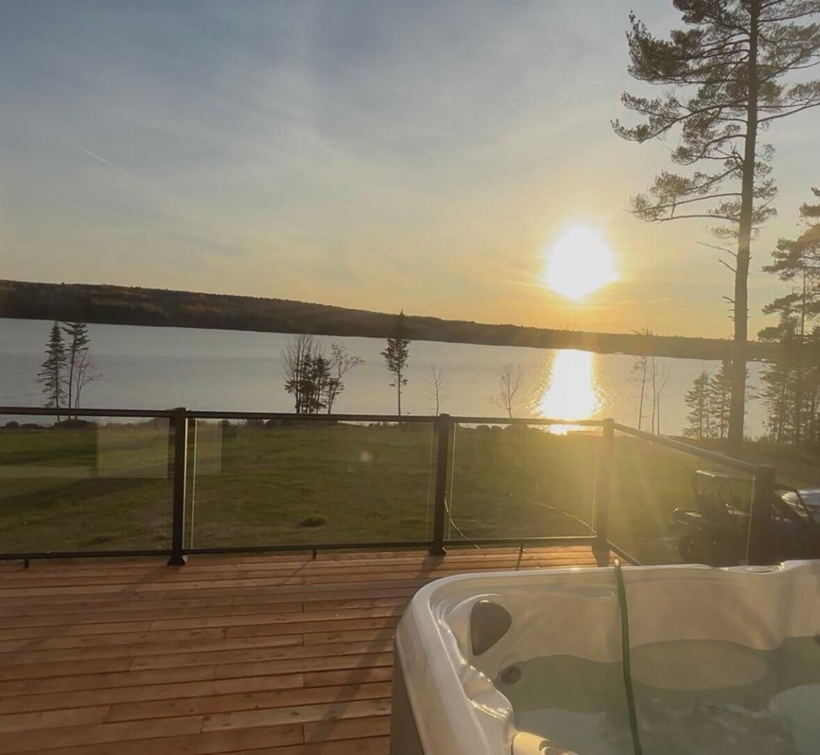 室外 SPA 浴缸