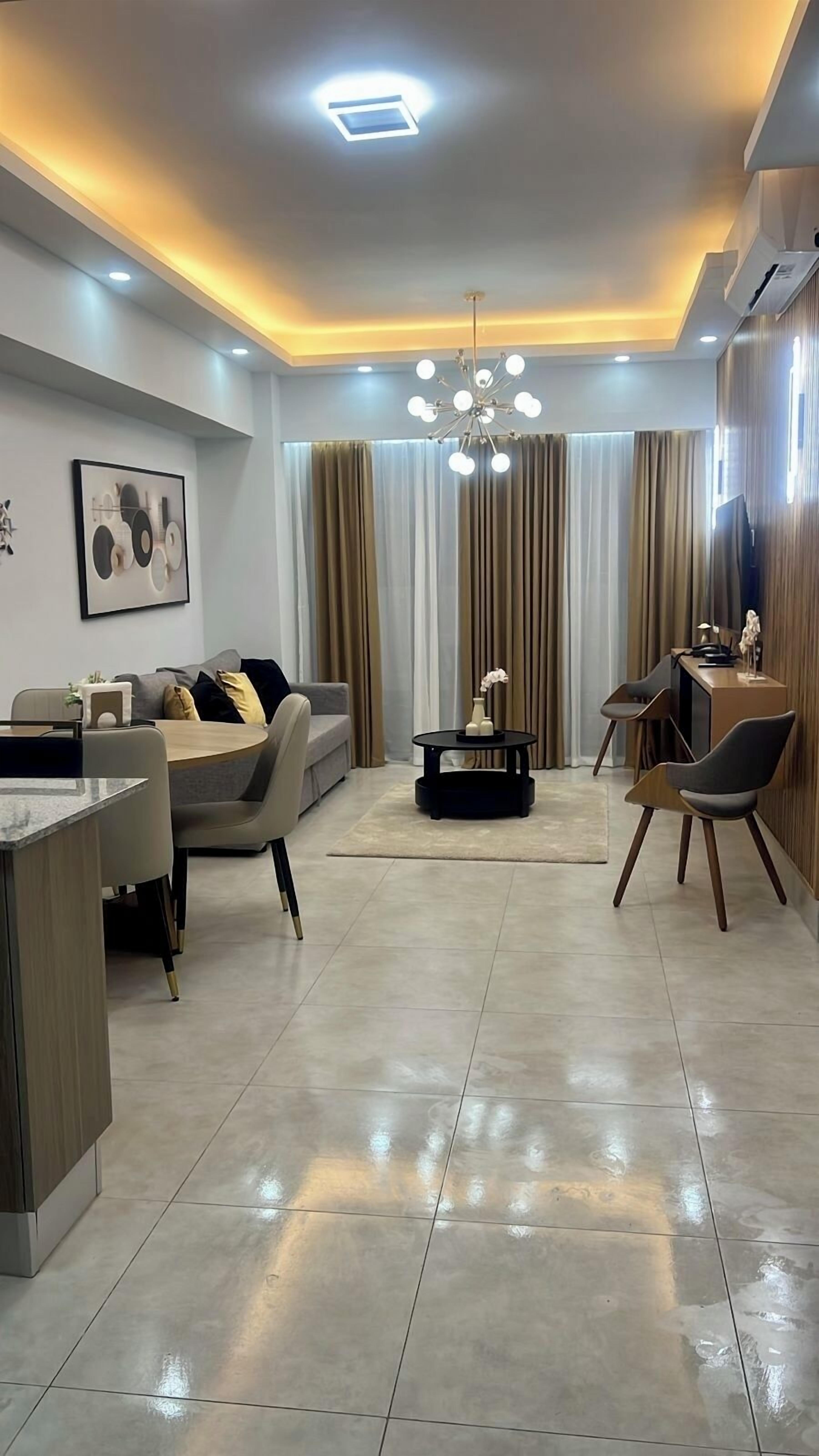 Área de sala de estar