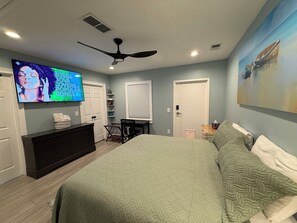 2 habitaciones, tabla de planchar con plancha, wifi y ropa de cama 