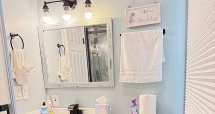 Cozy 2-bedroom house in lovely Marietta with AC