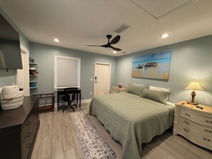 2 habitaciones, tabla de planchar con plancha, wifi y ropa de cama 