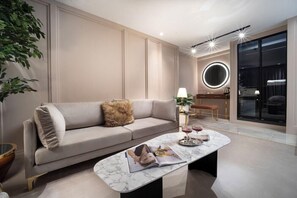 Living area - Walton Gardens Pera (Istanbul)