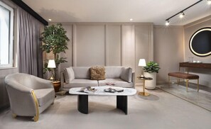 Living area - Walton Gardens Pera (Istanbul)