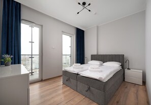 Iron/ironing board, WiFi, bed sheets - New Varsovia Comfort 922 (Warszawa)
