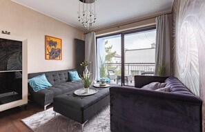 Living area - Willa Coastal Breeze (Władysławowo)