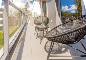 Terrace/patio - Sopot City Comfort Apartment #1 (Sopot)
