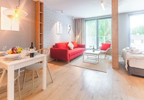 Living area - Sopot City Comfort Apartment #1 (Sopot)