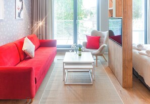 Living area - Sopot City Comfort Apartment #1 (Sopot)