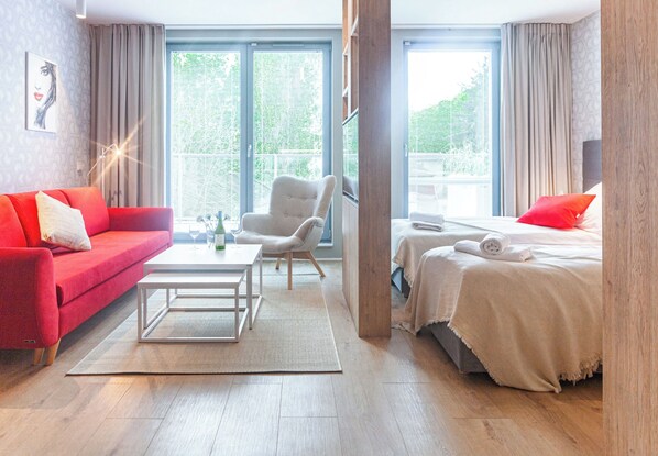 Room - Sopot City Comfort Apartment #1 (Sopot)