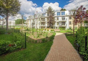 Property grounds - Sopot City Comfort Apartment #1 (Sopot)