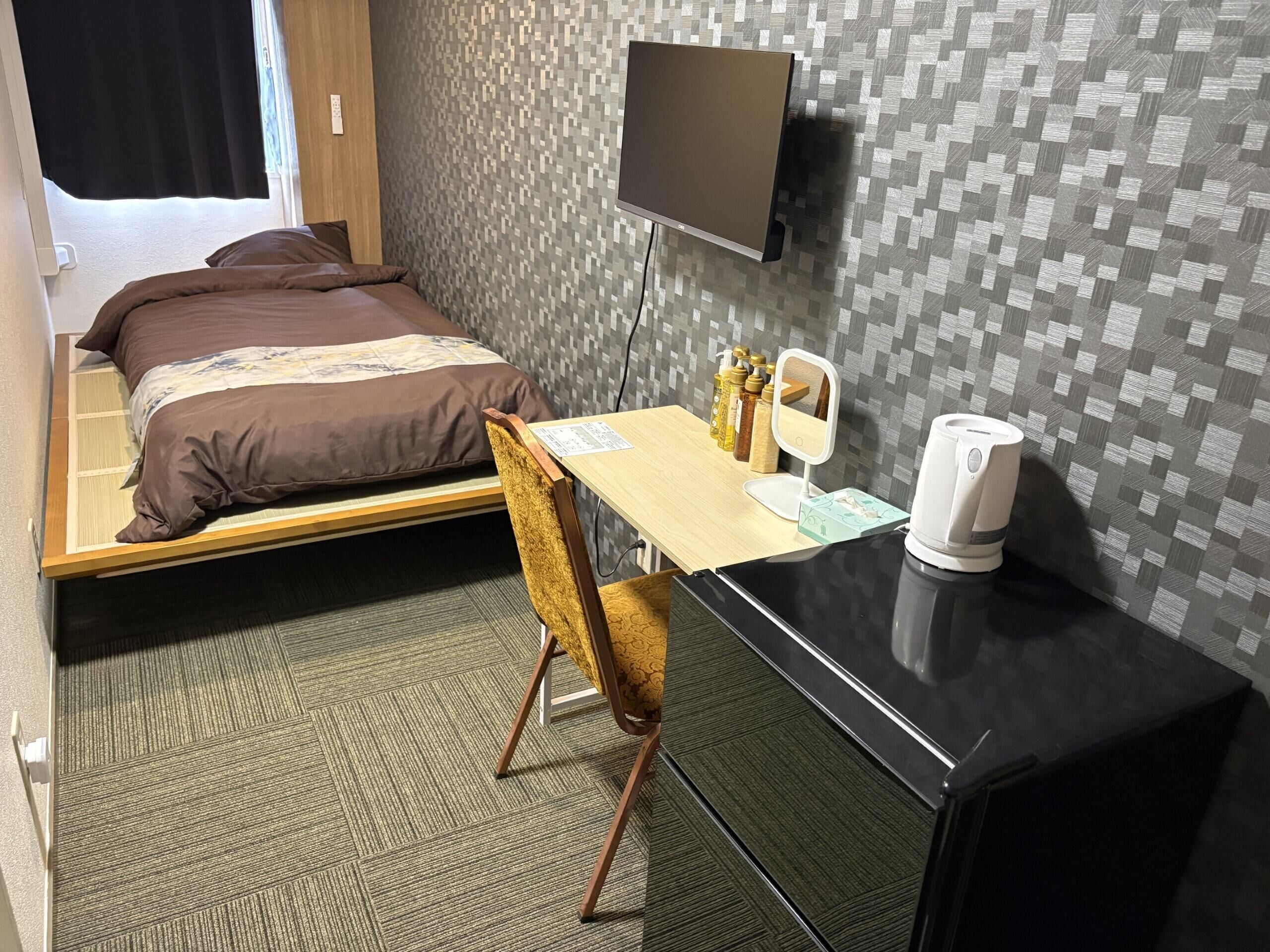 베이직 싱글룸, 시내 전망