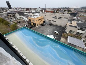Balcony view - Peace INN Masuda-ekikita (Masuda)