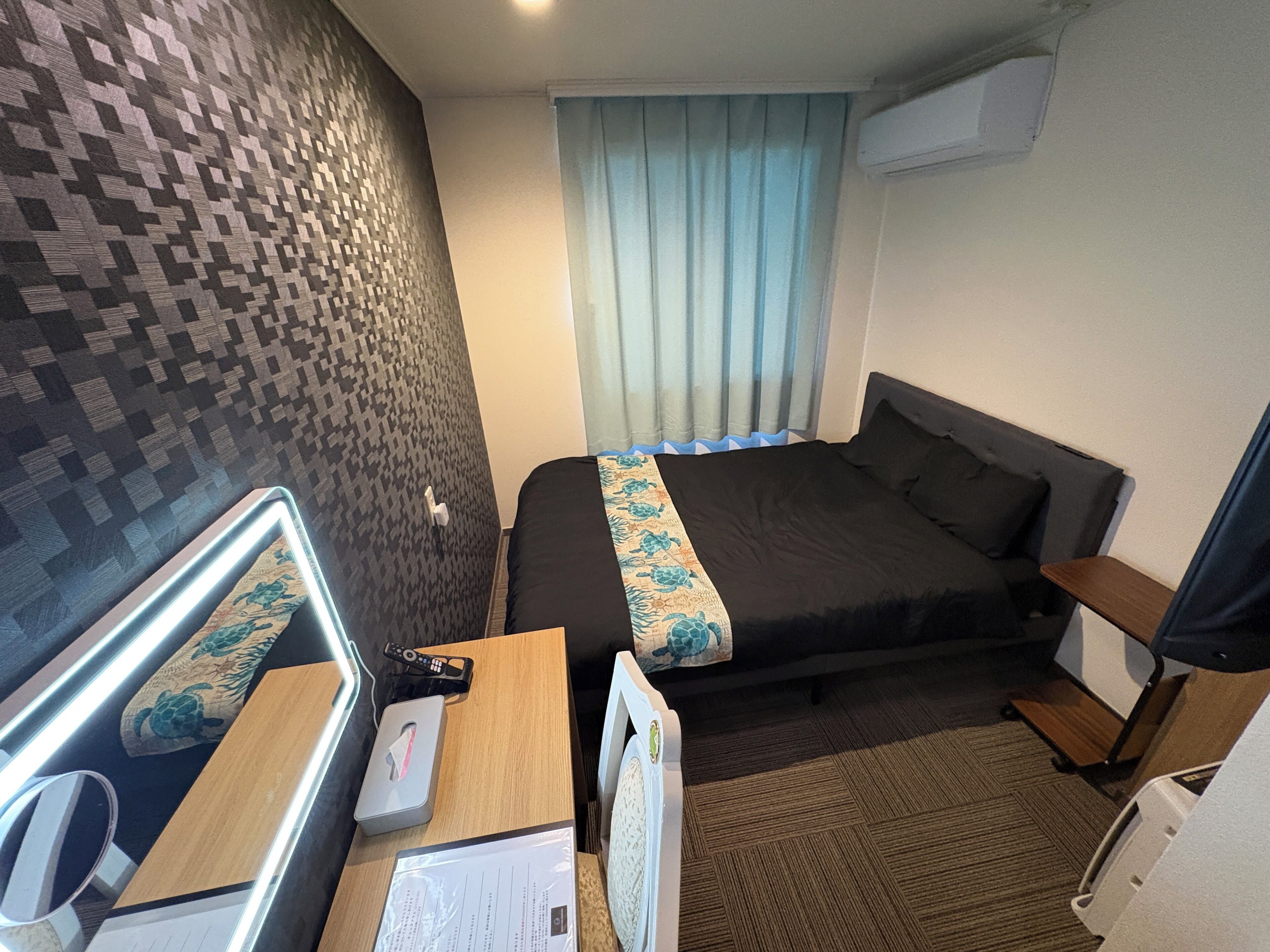 基本雙人房, 城市景