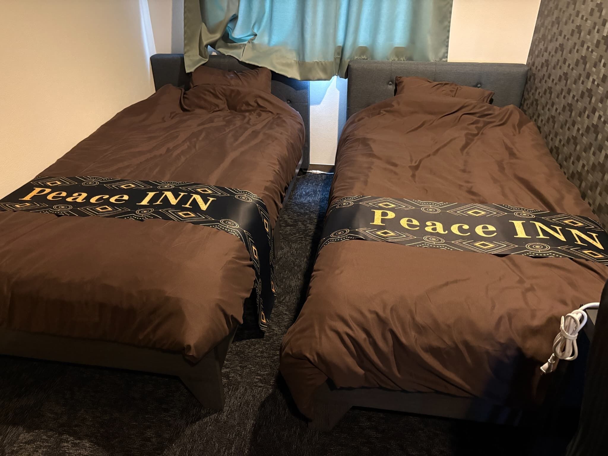 Basic Twin Room, City View