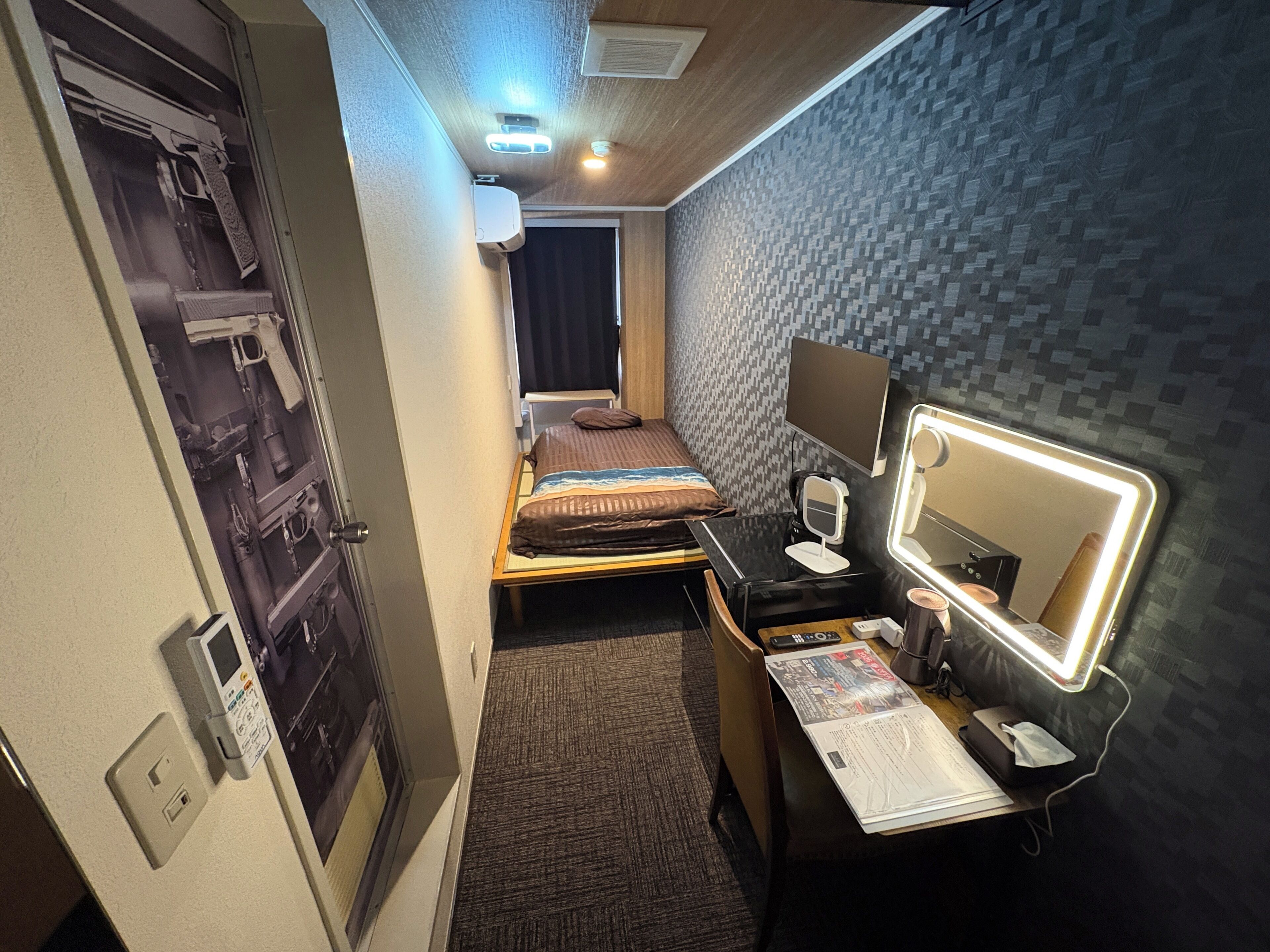 Basic Single Room, City View