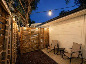 Terrace/patio - -Quiet Downtown Clermont Apartment-Unit B- (Clermont)