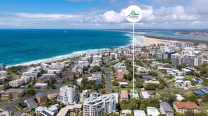 Aerial view - Seychelle unit 5 Kings Beach (Kings Beach)